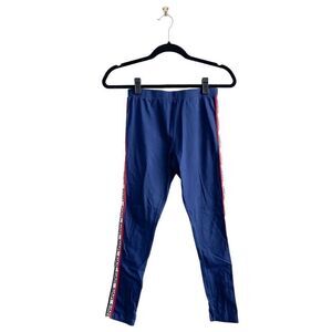 Levi's Kids Girls Logo Side Stripe Stretch Pull-On Legging Blue Size 12-13